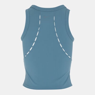 نايكي تيشيرت ون دراي-فت تانك للنساء رمادي