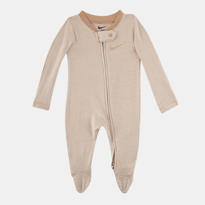 نايكي أفرول ستريبد للأطفال بنى image number 0