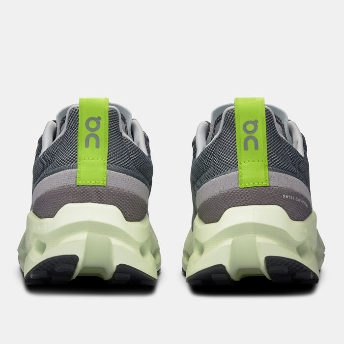 اون حذاء الجري كلاودسيرفر تريل للرجال رمادي image number 5