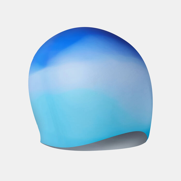 سبيدو قبعة السباحة سيليكون أزرق image number 1