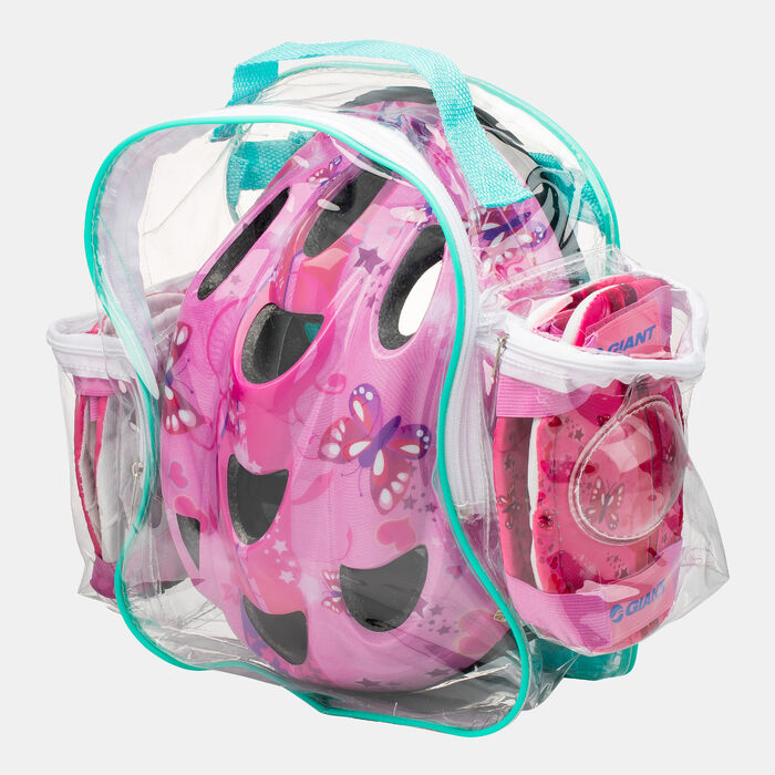 جاينت طقم الحماية مع الخوذة - BD (49-54 سم) متعدد image number 0