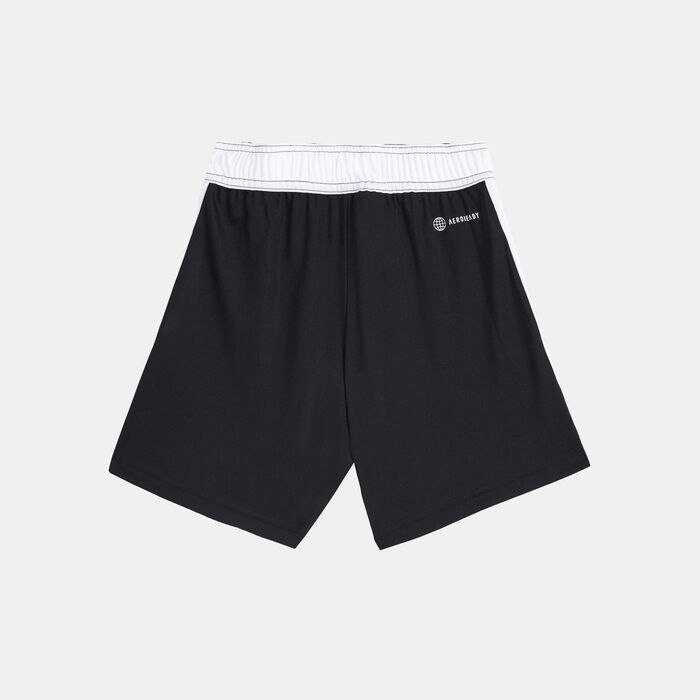 جوردن دراي-فت اير شورت مش للأطفال الصغار أسود image number 1