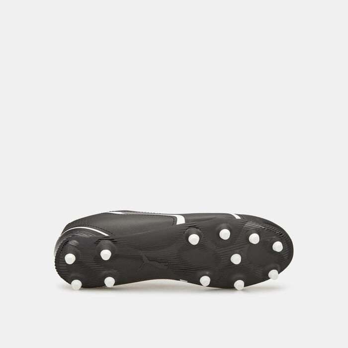 بوما حذاء كرة القدم فيتوريا للملاعب المتعددة للاطفال الكبار أسود image number 7