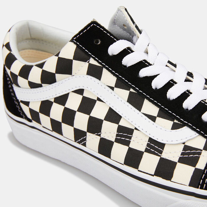 فانس حذاء أولد سكول للرجال و النساء أسود image number 4