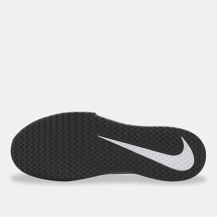 نايكي كورت فيبور لايت 2 حذاء التنس للملاعب الصلبة للرجال أسود image number 3