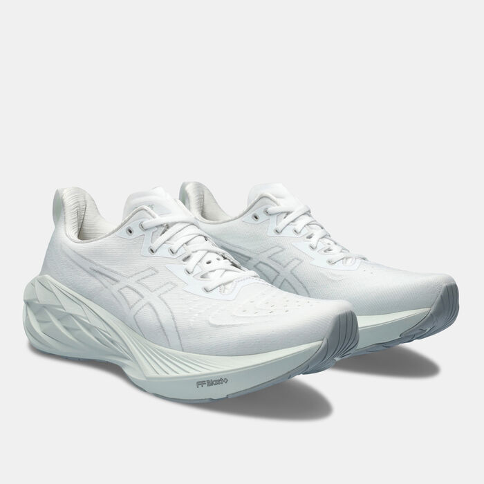 اسيكس حذاء الجري نوفا بلاست 4 للرجال أبيض image number 1