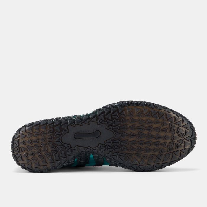 نايكي حذاء كرة السلة جا 3 ماكس فوليوم للرجال أخضر image number 6