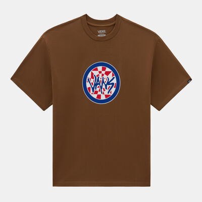 فانس تيشيرت تشيكر أيكون للرجال بنى