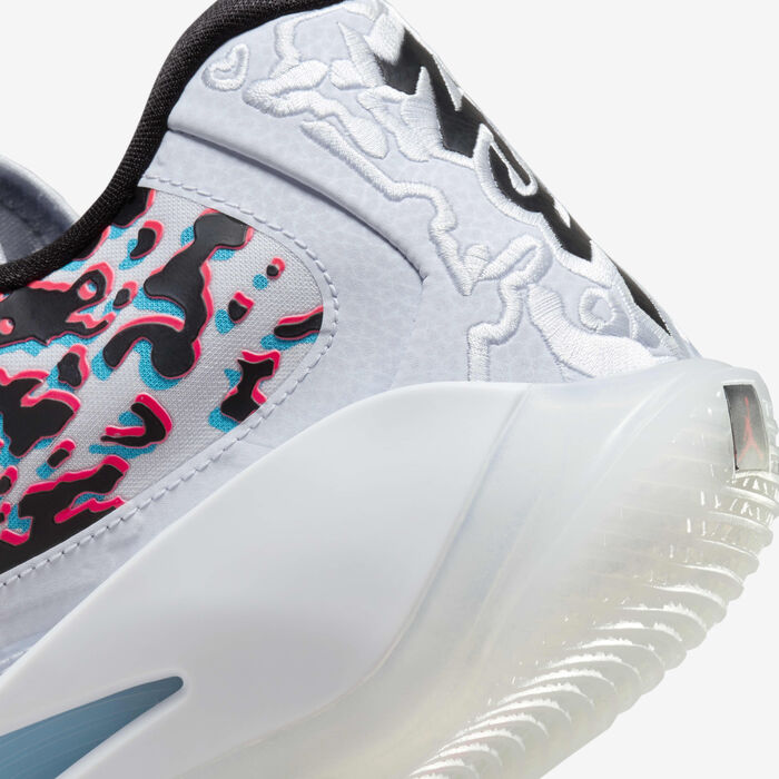 جوردن زايون 3 'Z-3D' حذاء كرة السلة رمادي image number 7