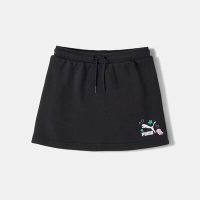 بوما تنورة x سبونج بوب للاطفال أسود