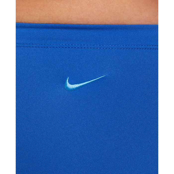 نايك سويم هايدراسترونج بدلة السباحة بطبعات جرافيكية متعددة للرجال أزرق image number 3