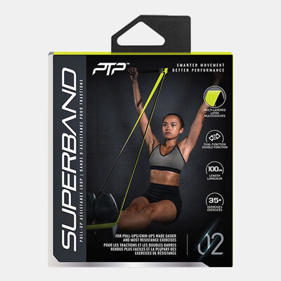 بي تي بي شريط مقاومة خفيف سوبرباند دوال أخضر