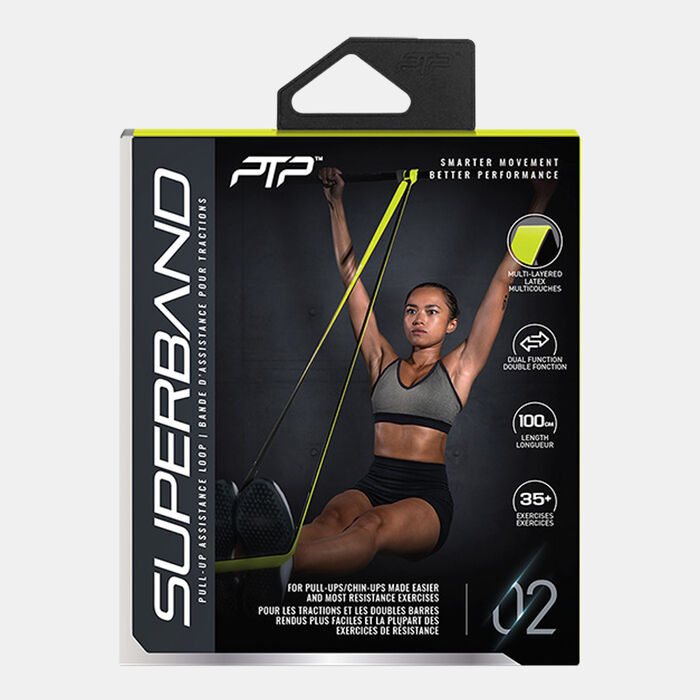 بي تي بي شريط مقاومة خفيف سوبرباند دوال أخضر image number 1