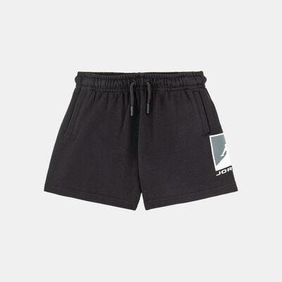 نايكي شورت إسينشالز للأطفال أسود