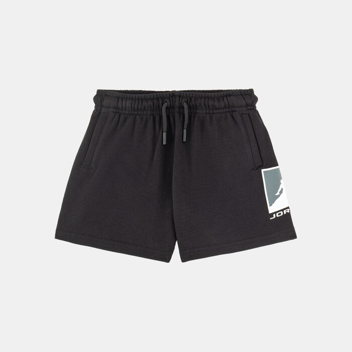 نايكي شورت إسينشالز للأطفال أسود image number 0