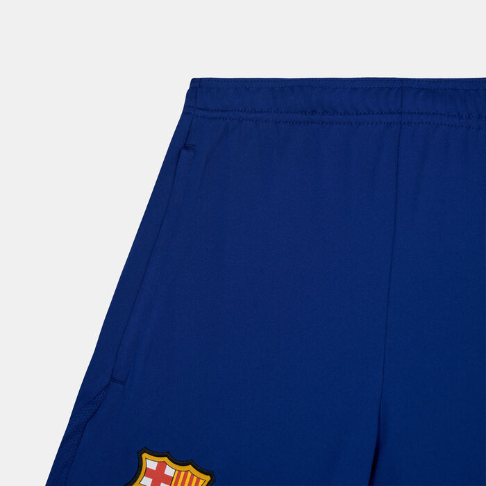 نايكي شورت كرة القدم FC برشلونة كريست اكاديمي برو دراي-فت للاطفال الكبار أزرق image number 2