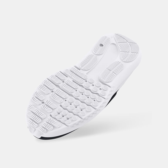 اندر ارمر حذاء الجري سيرغ 4 للأطفال أسود image number 3