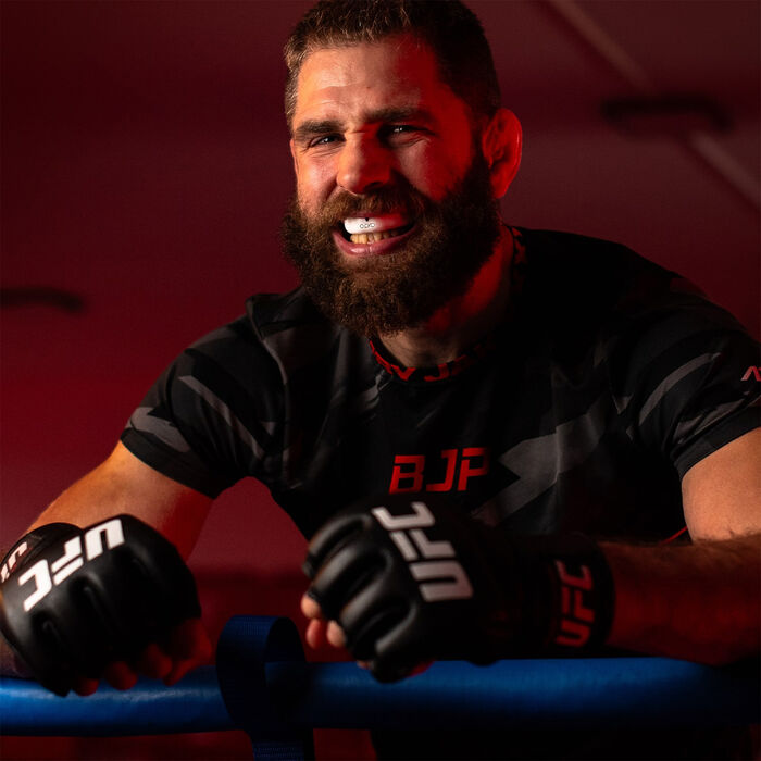 OPRO واقي الفم انستانت كاستم-فت MMA أبيض image number 4