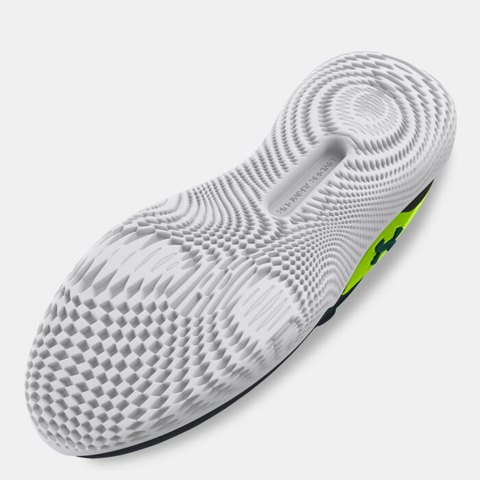 اندر ارمر حذاء التمرين دايناميك انتالينت للرجال أسود image number 3