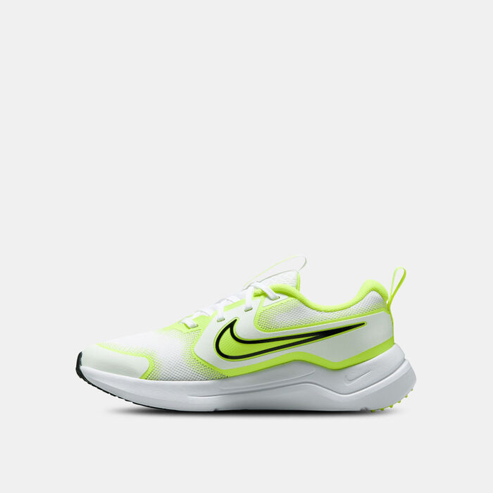 نايكي حذاء الجري على الطرق كوزميك للأطفال أخضر image number 2