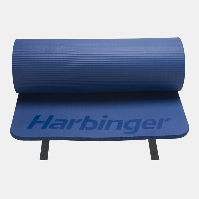 هاربينجر حصيرة التمرين دورافوم المضادة للميكروبات (16 ملم) أزرق image number 0