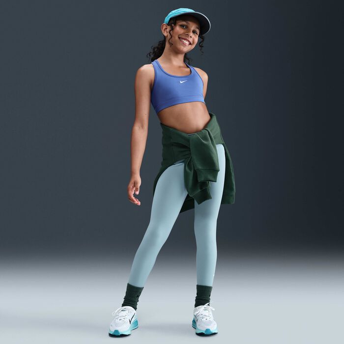 نايكي صدرية رياضية سووش للاطفال أزرق image number 3