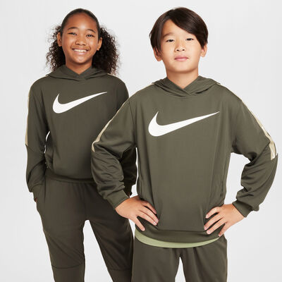 نايكي هودي سبورتسوير كلوب+ للاطفال أخضر