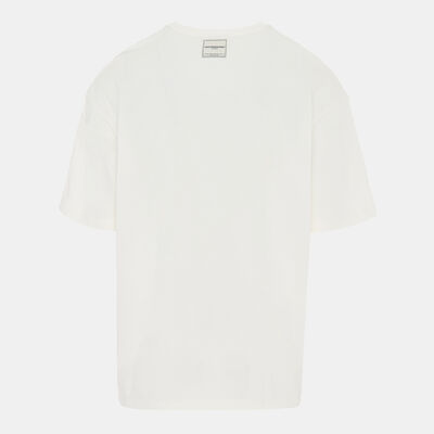 ذا چيفينج موڤمنت تيشيرت كوليجك برينت للرجال أبيض