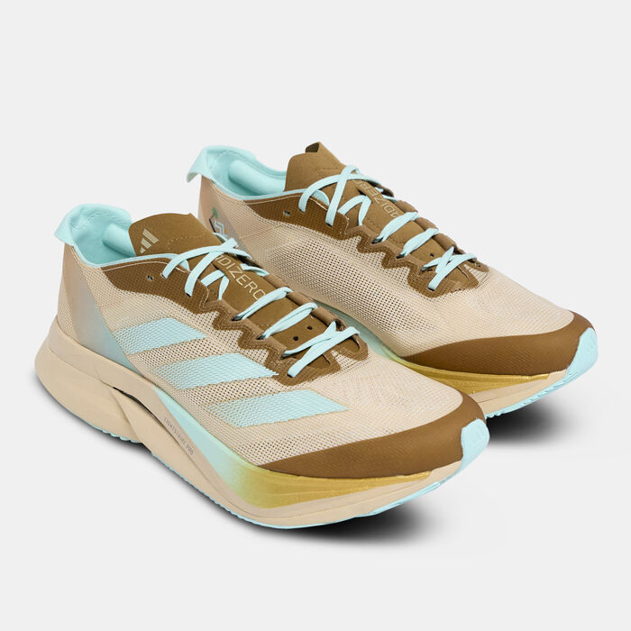 اديداس حذاء الجري ديزرت رانر اديزيرو بوسطن 12 للرجال بيج image number 1