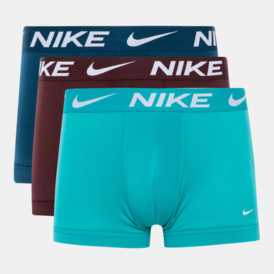 نايك بوكسر دراي-فت إيسنشيال مايكرو للرجال (3 قطع) وردي