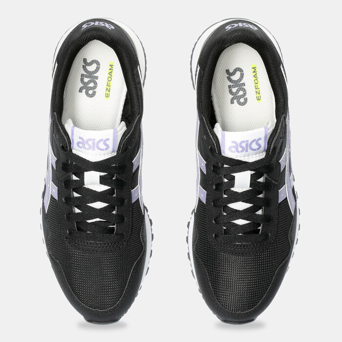 اسيكس حذاء تايغر رنر II للنساء أسود image number 4