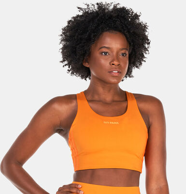 اديداس اورجينال صدرية رياضية باك ليس-اب للنساء برتقالي