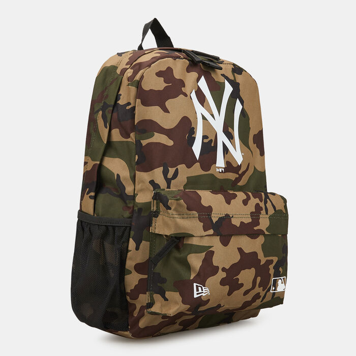 نيو ايرا حقيبة ظهر MLB ستديوم نيويورك يانكيز أخضر image number 2