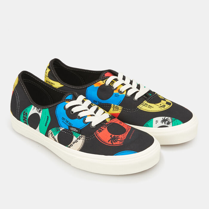 فانس حذاء اوثنتك للرجال والنساء أسود image number 1