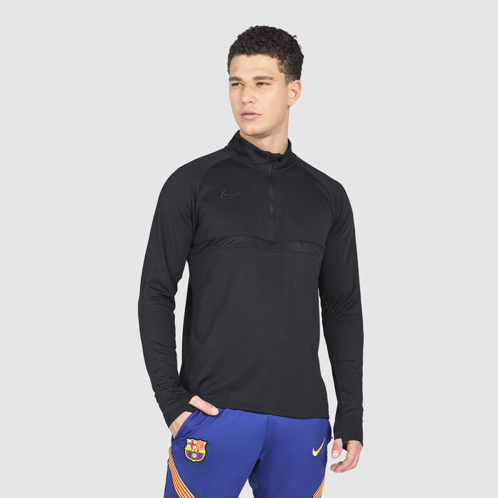 نايكي تيشيرت كرة القدم دراي-فت اكاديمي للنساء أسود image number 0