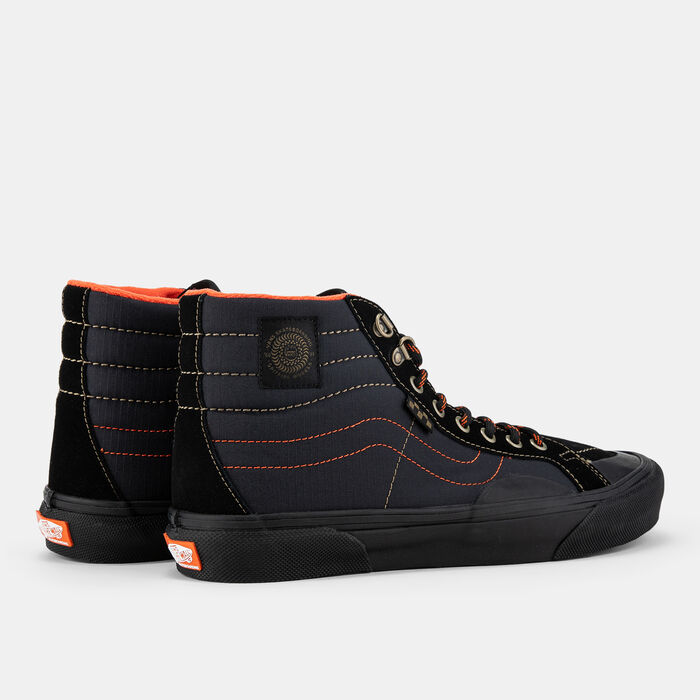 فانس حذاء سبيتفاير ويلز سكيت سكيت هاي ريشيو للجنسين أسود image number 2