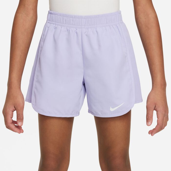 نايكي بريب ان يور ستيب شورت تيمبو بليتد دراي-فت للأطفال الصغار بنفسجي image number 1