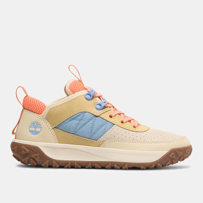 تمبرلاند حذاء هايكينج جرين سترايد موشن 6 للنساء أصفر image number 0