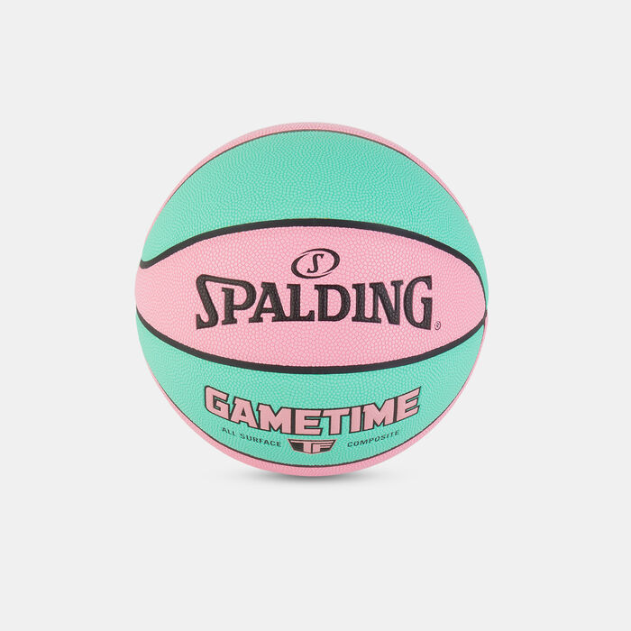 سبولدينج كرة السلة TF جيم تايم برتقالي image number 0