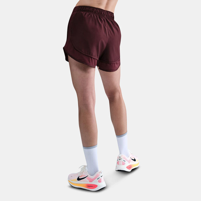 نايكي شورت الجري دراي-فت تيمبو للنساء وردي image number 1
