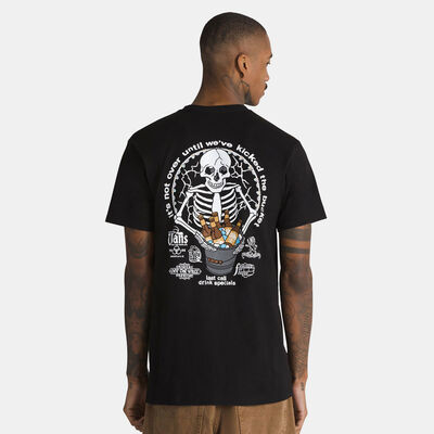 فانس تيشيرت باكت ليست للرجال أسود