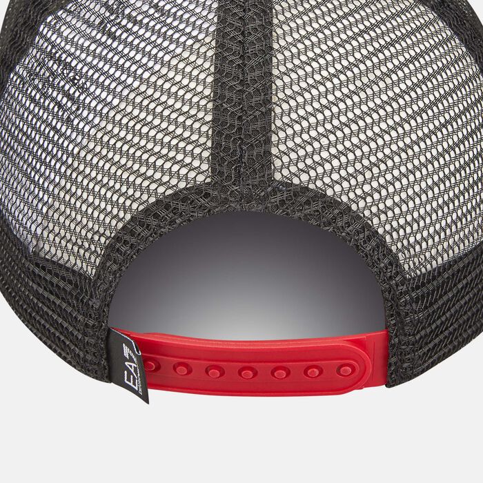 اي ايه 7 امبوريو ارماني قبعة البيسبول أحمر image number 1