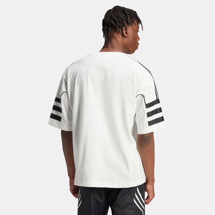 اديداس اورجينال تيشيرت كيو 3 أتلانتا للرجال أبيض image number 1