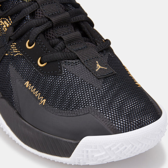 جوردن حذاء جوردن ون تيك 2 للاطفال أسود image number 5