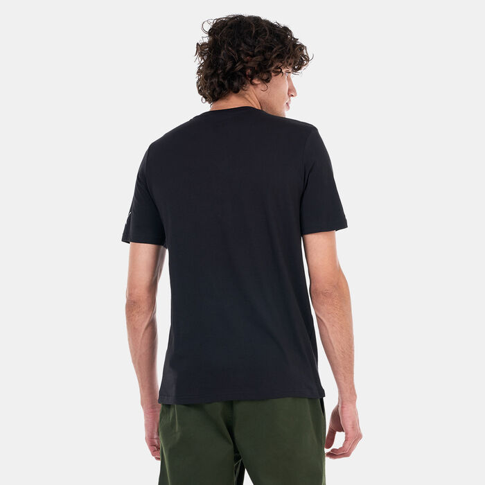 بوما تيشيرت كلاسيكس جرافيك للرجال أسود image number 1