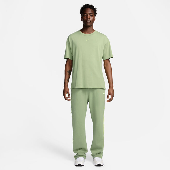 نايكي بنطال نوكتا فليس اوبن-هيم للرجال أخضر image number 2