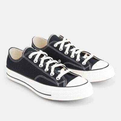 كونفرس حذاء تشاك 70 وايد للجنسين أسود