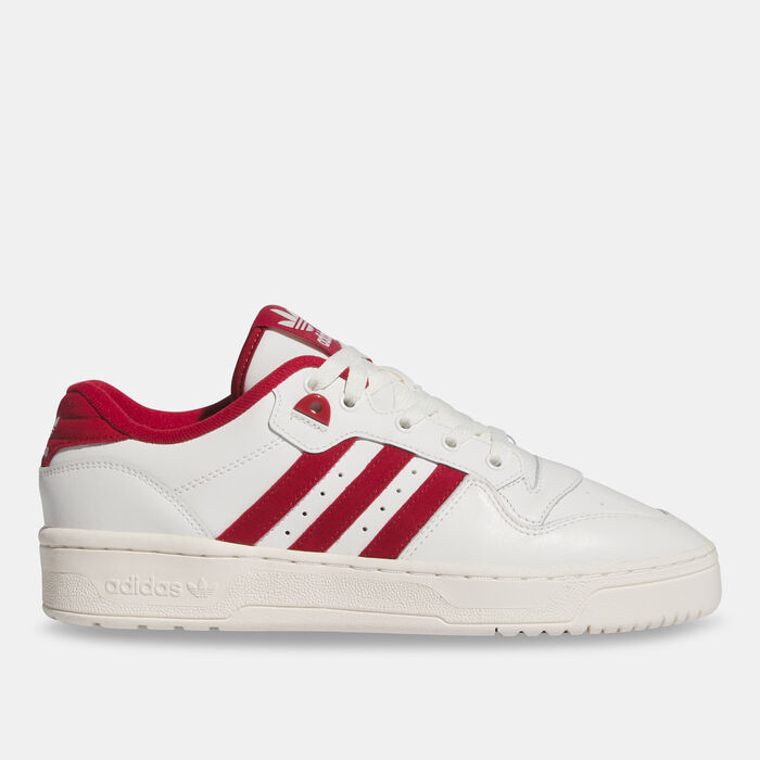 اديداس اورجينال حذاء رايفلري لو للرجال أبيض image number 0