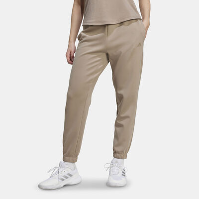 اديداس بنطال يوغا إسينشالز بأطراف ضيقة للنساء بنى