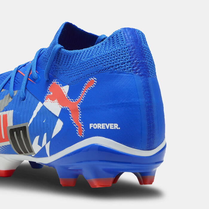 بوما حذاء كرة القدم فيوتشر 8 ماتش فوريفر لأرضيات متعددة للرجال أزرق image number 5